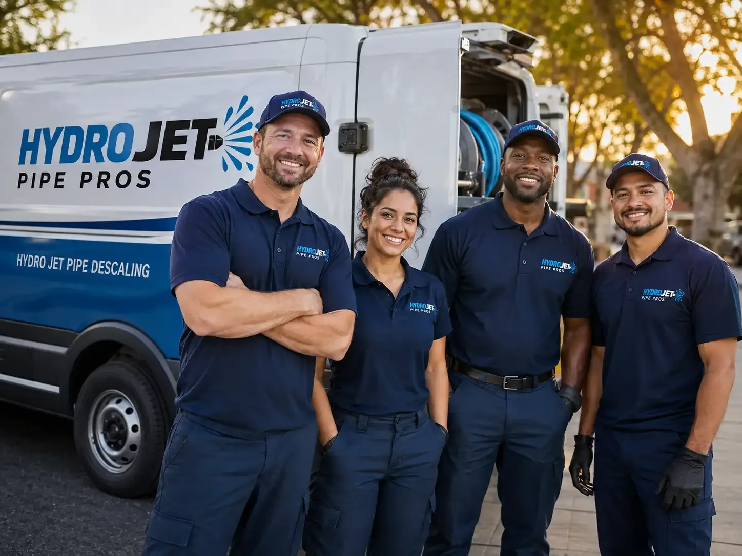 Hydro Jet Pipe Descaling Company in Farmington, CA