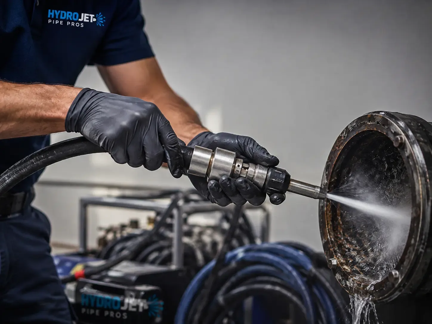 Hydro Jet Pipe Descaling in Farmington, CA